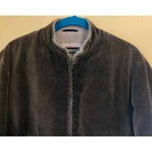 Vintage 70's Windbreaker Danville Heavy Corduroy Fleece Lined Jacket Womens Sz M